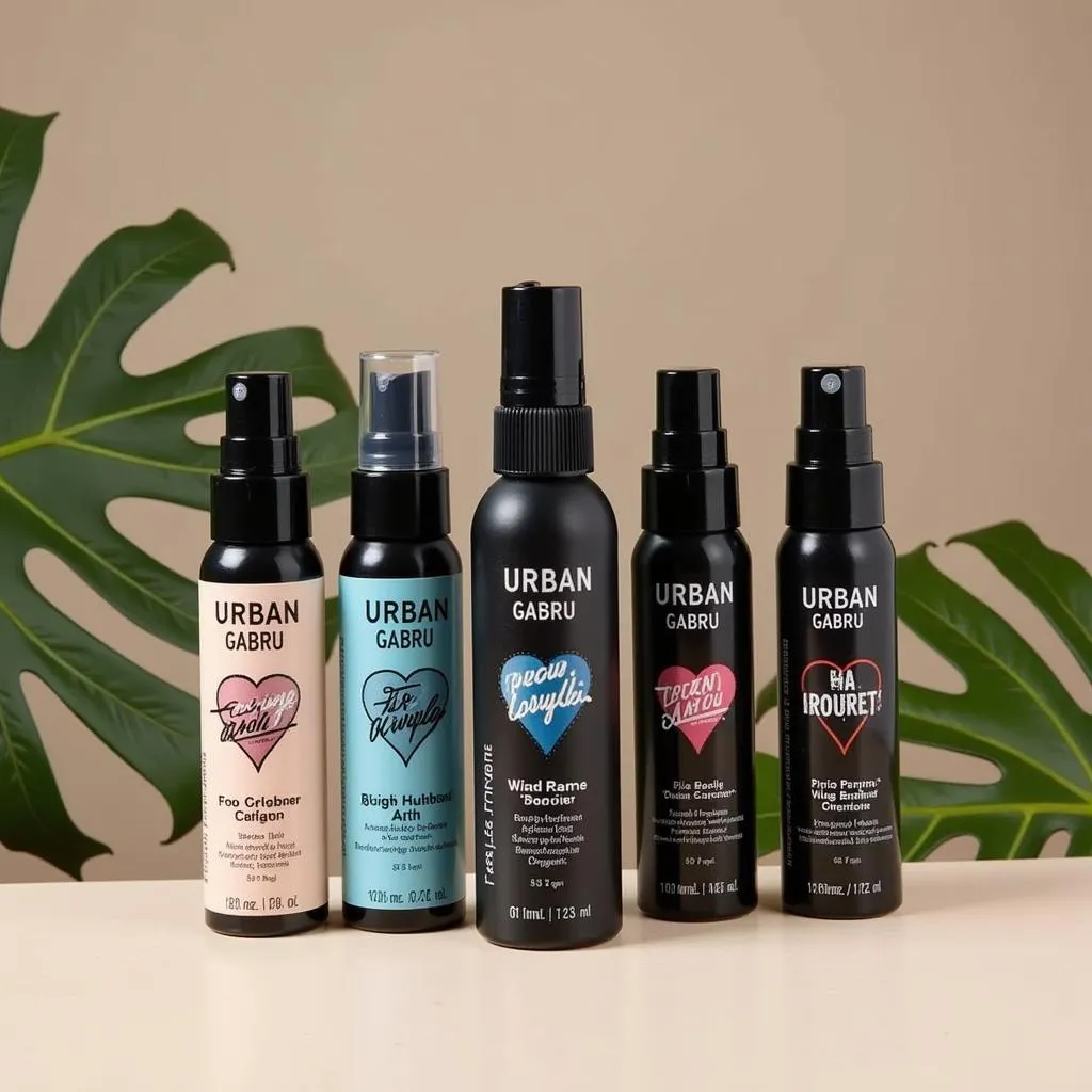 Urban Gabru hair spray available in Pakistan