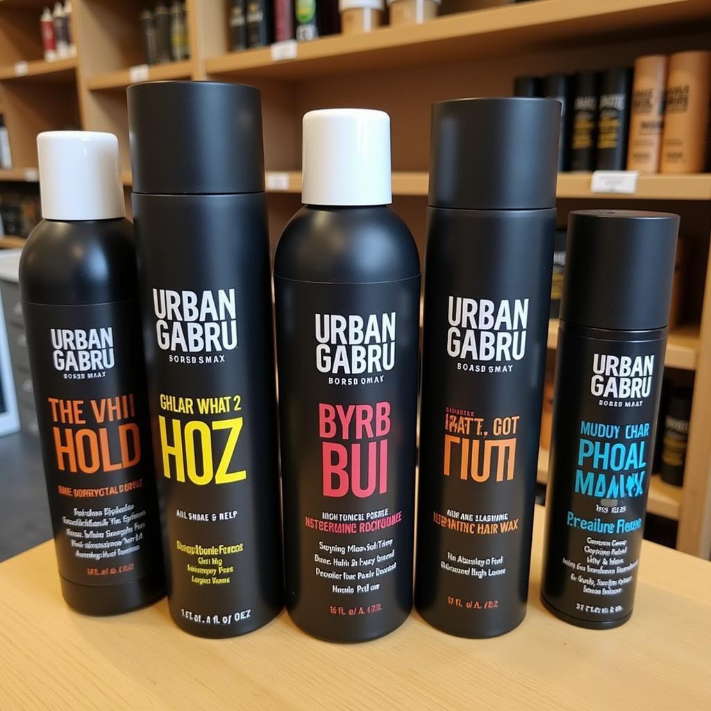 Urban Gabru Hair Wax Products