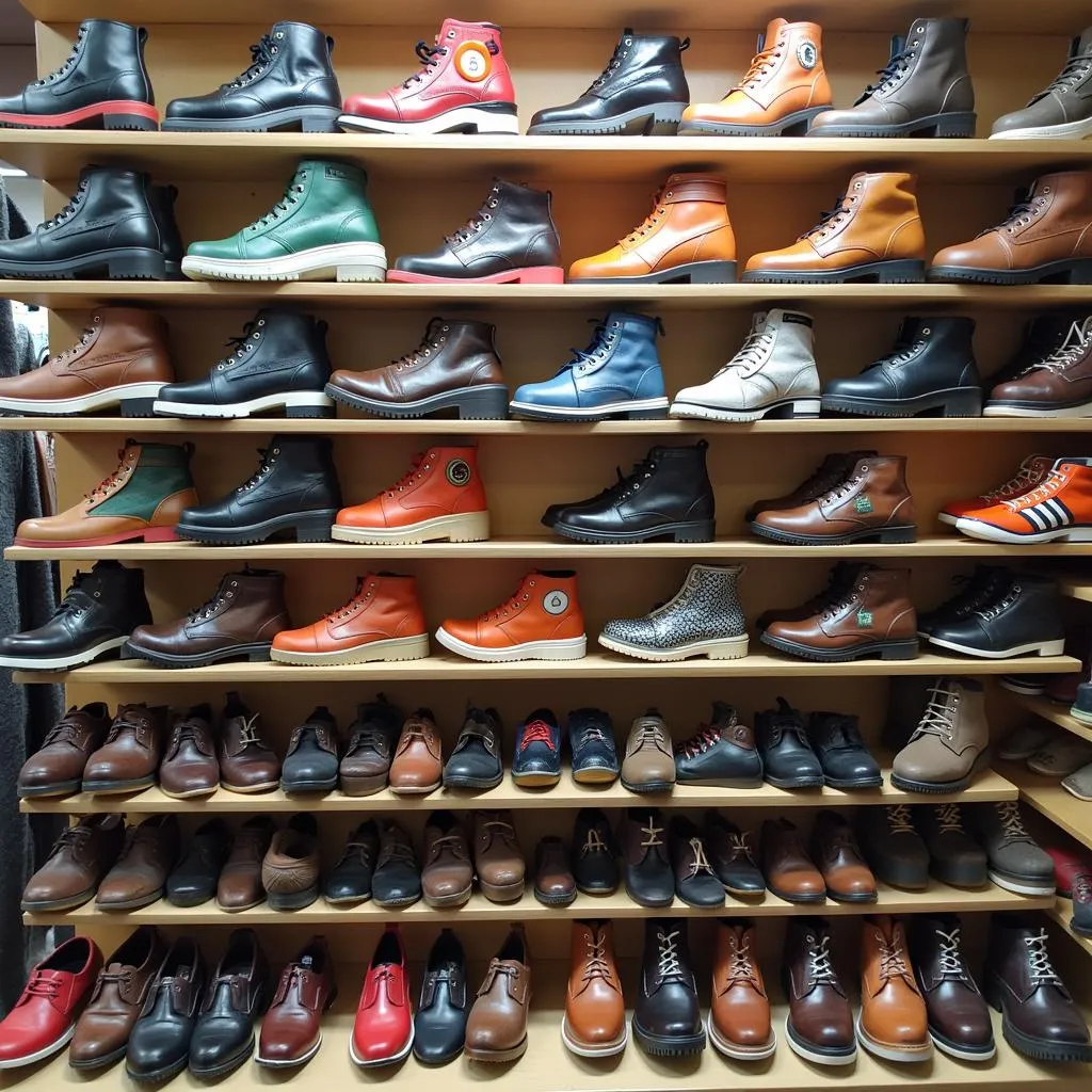 Urbansole Shoes Display in Pakistan