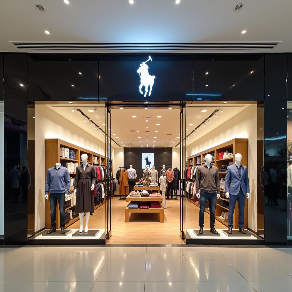 US Polo Assn Storefront in Pakistan