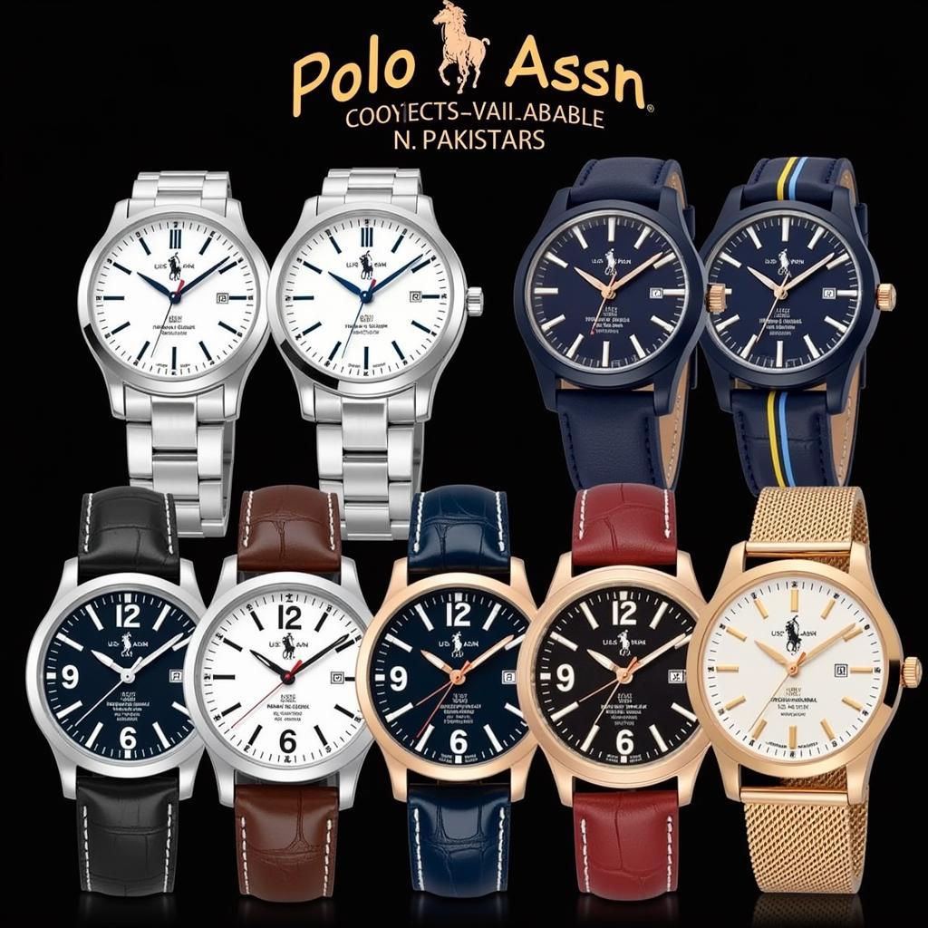 US Polo Assn Watch Collections in Pakistan