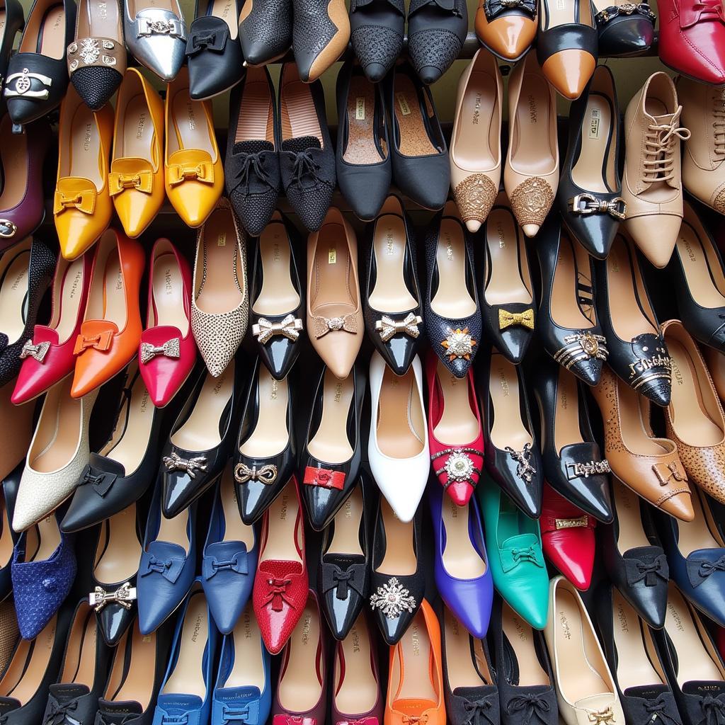 Diverse Selection of Used Branded Shoes in Pakistan