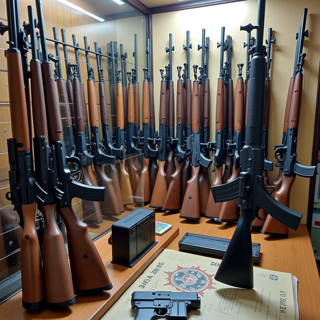 Used Gun Dealership in Pakistan