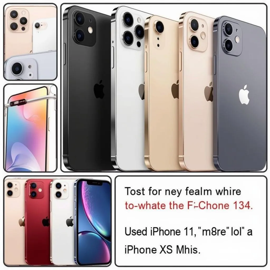 Used iPhone models available in Pakistan