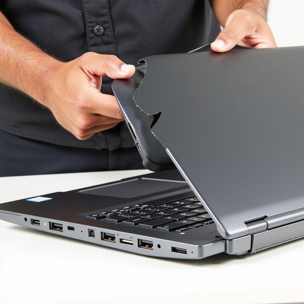 Inspecting a Used or Refurbished Lenovo Laptop Before Purchase