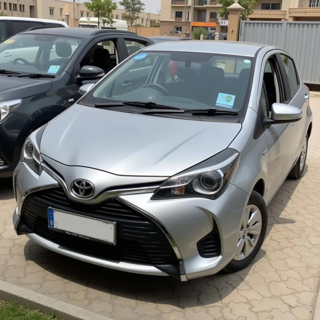 Used Toyota Yaris for Sale in Pakistan