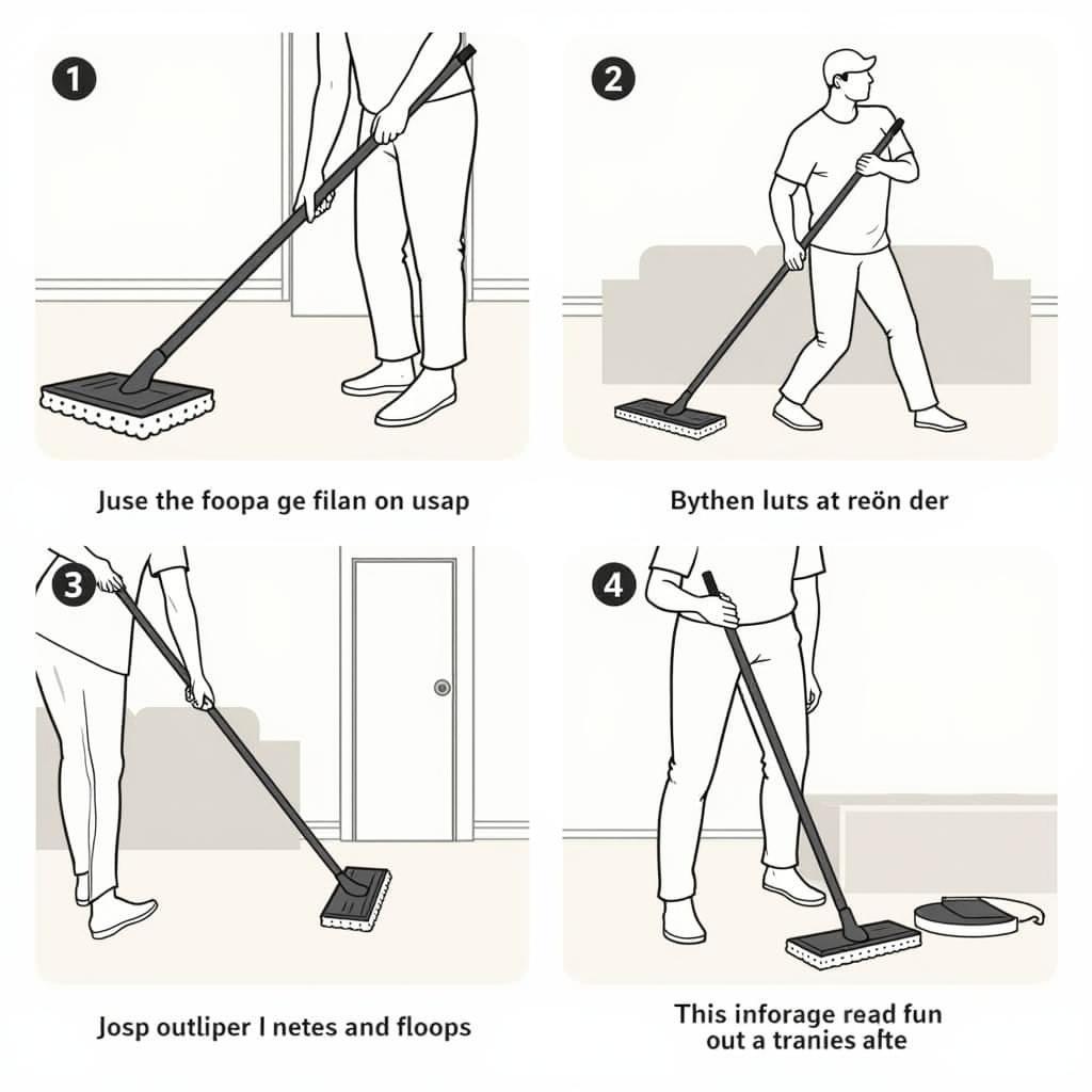 Proper Dry Mop Usage for Sparkling Floors