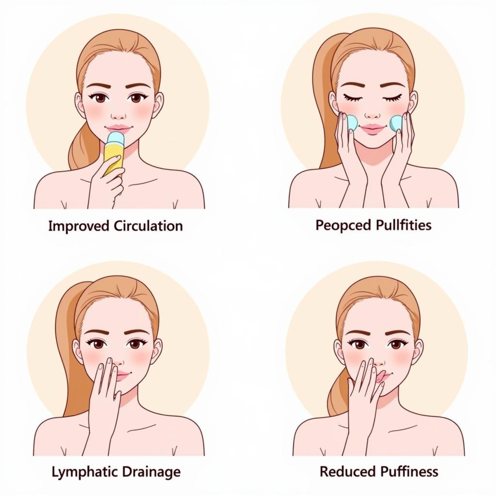 How to Use a Face Massager Correctly and its Benefits