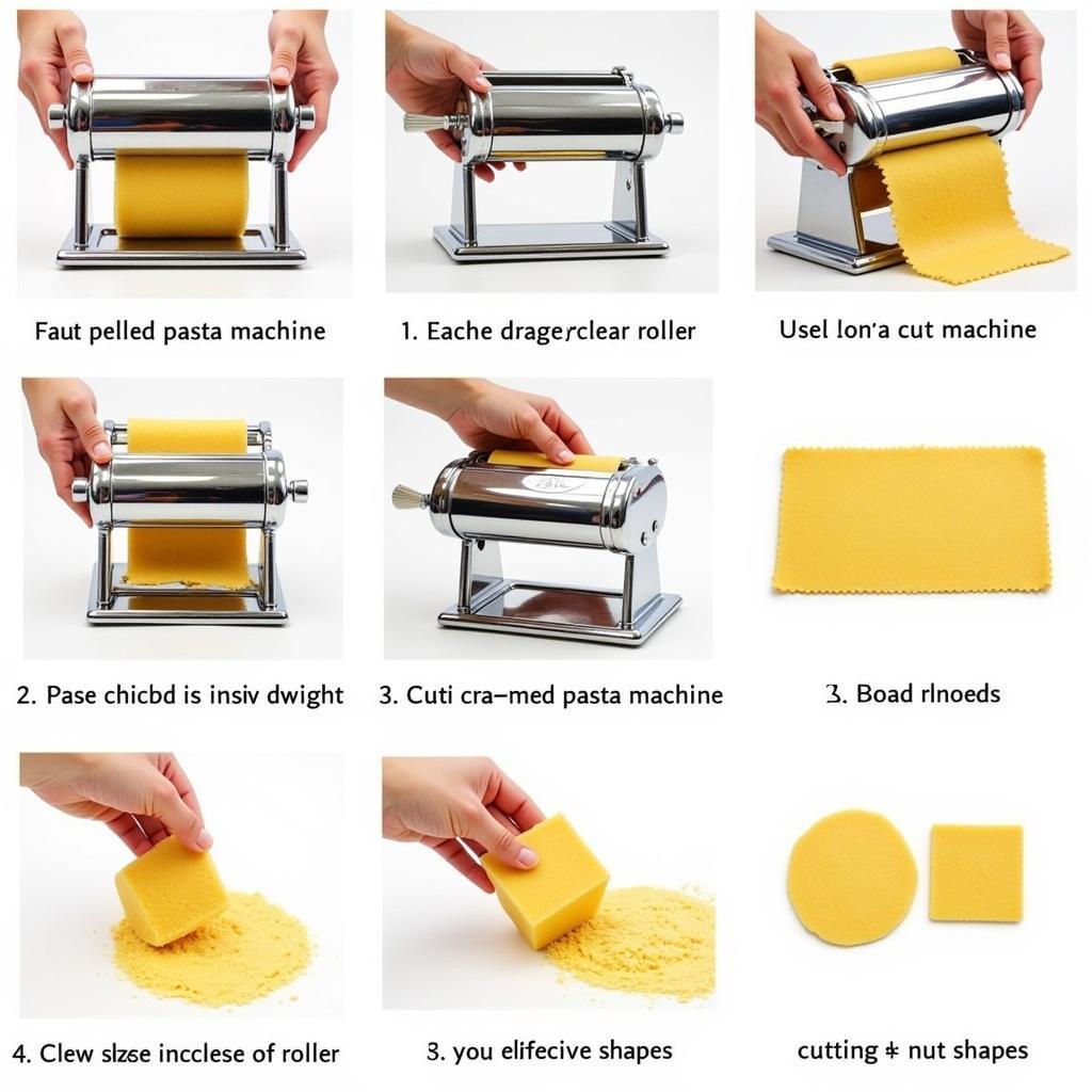 Using a Pasta Machine: A Step-by-Step Guide