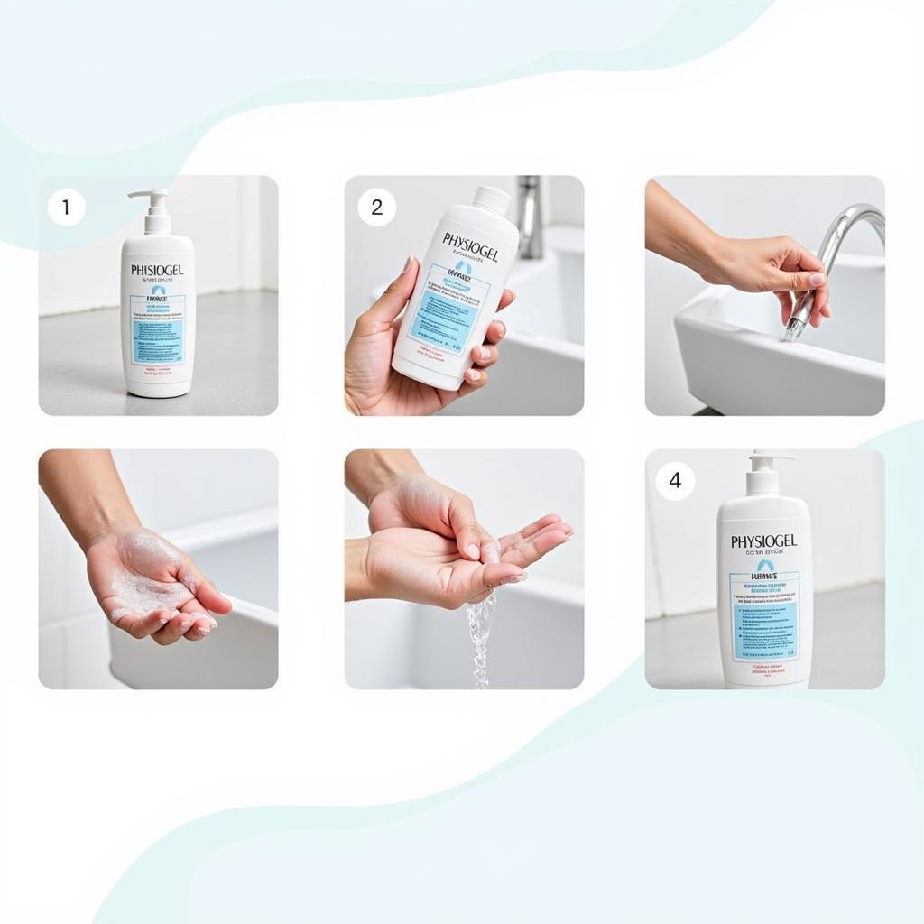 How to Use Physiogel Cleanser