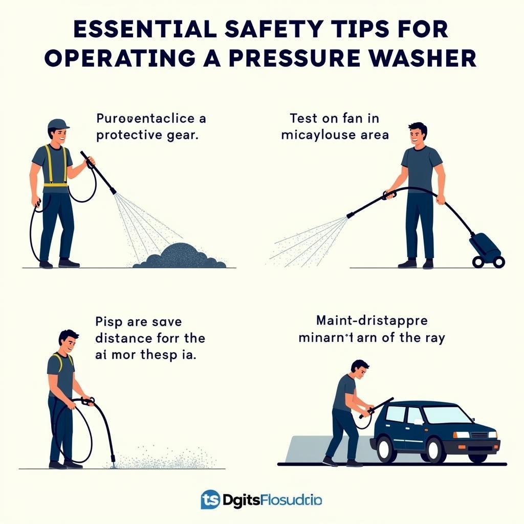 Tips for Using a Pressure Washer Safely