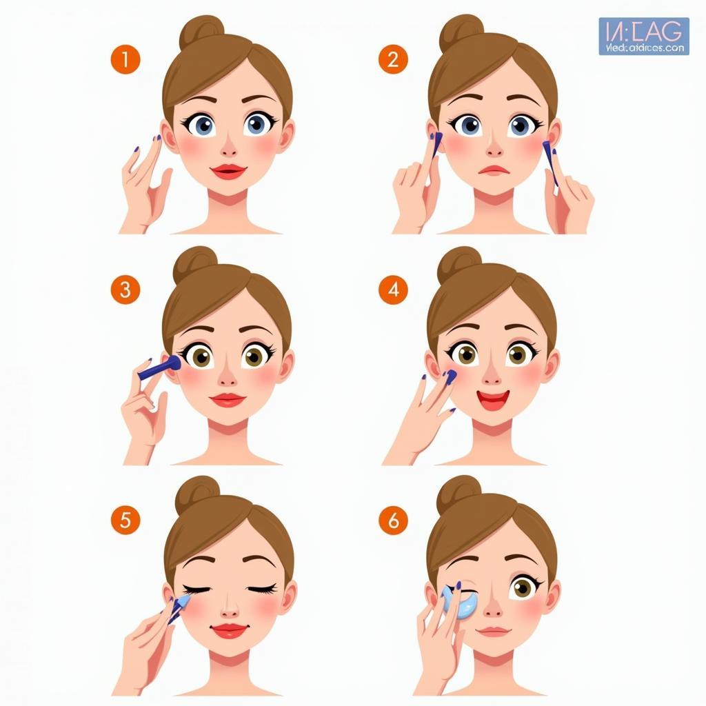 Applying Salicylic Acid Gel for Acne