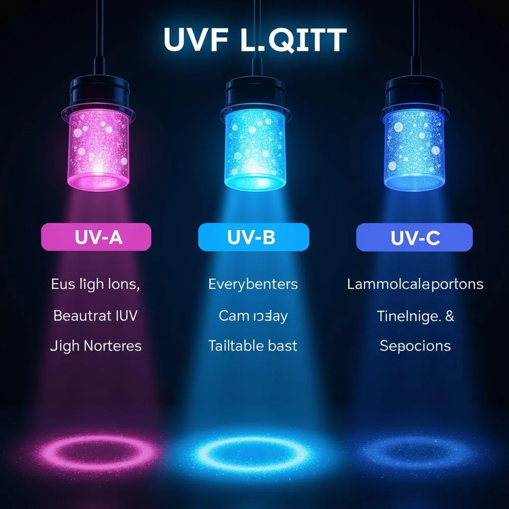 Types of UV Lights