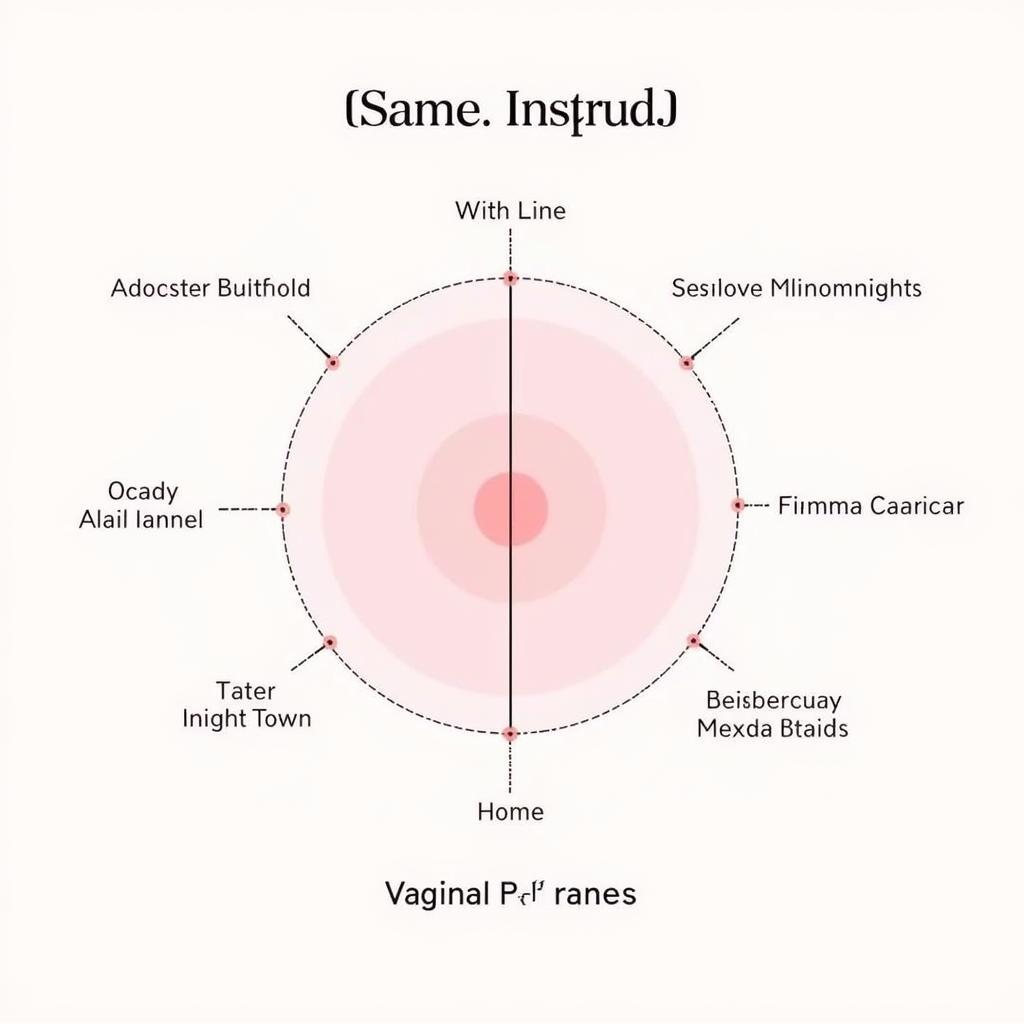 Vaginal pH scale