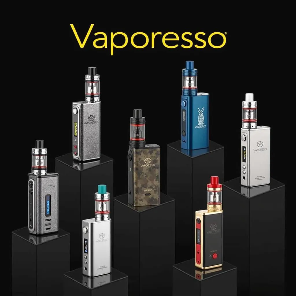 Vaporesso Price Guide Pakistan