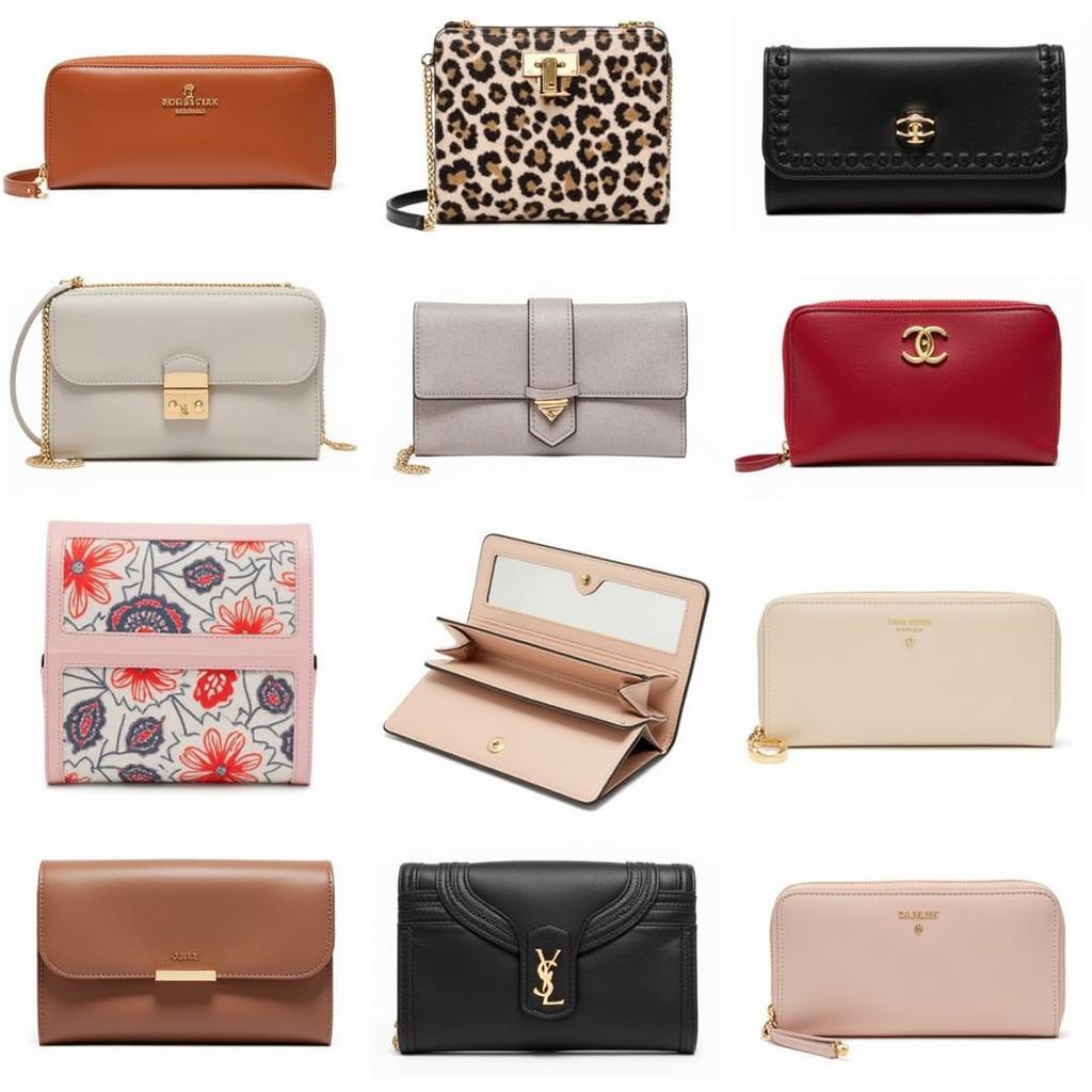 Variety of Ladies Wallets