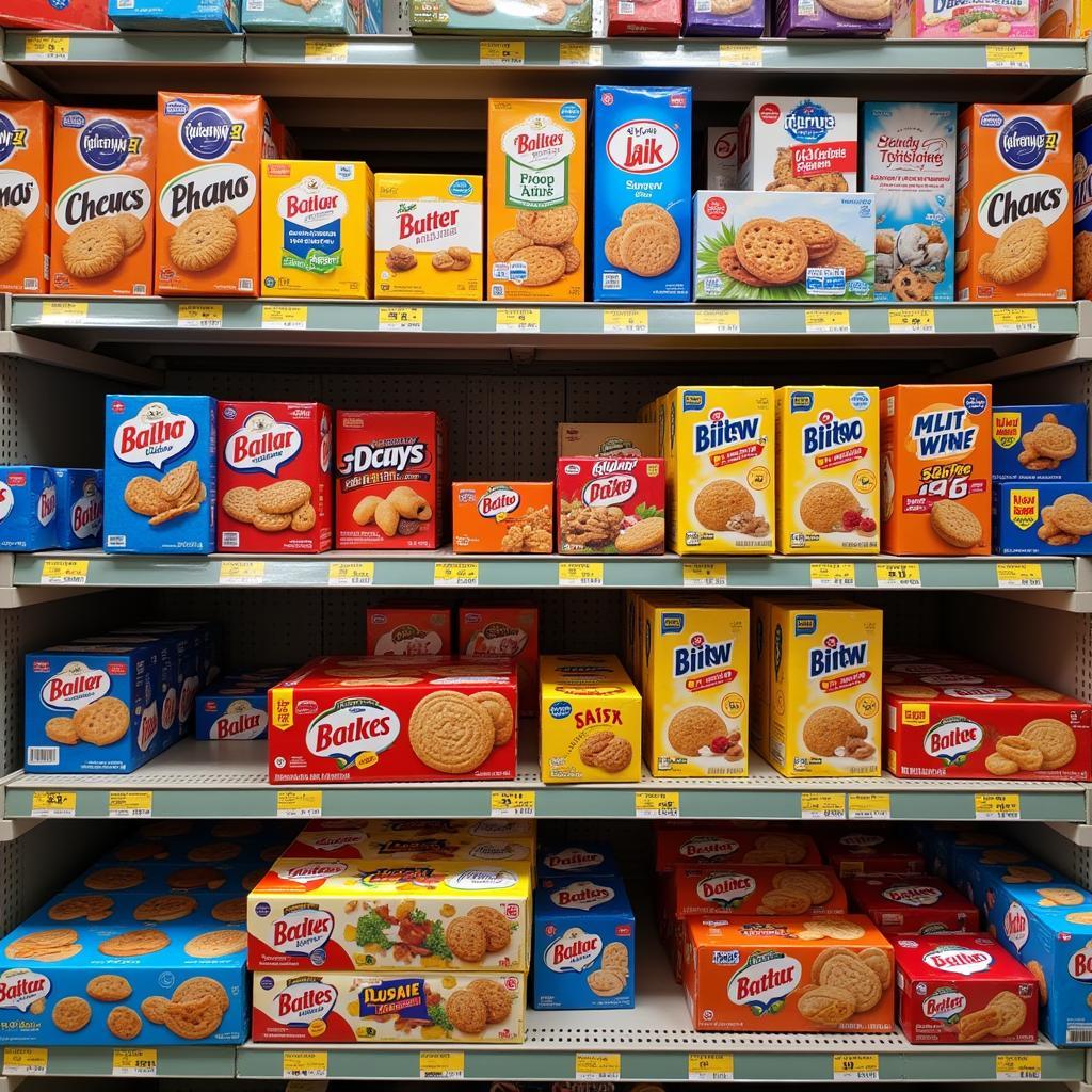 Variety of Biscuits in Pakistan