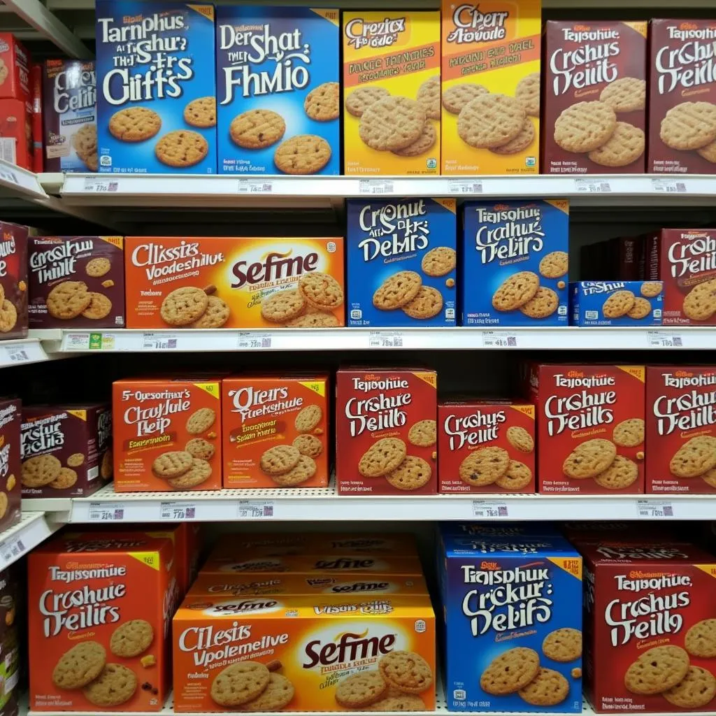 Variety of Chocolate Chip Biscuits in Pakistan