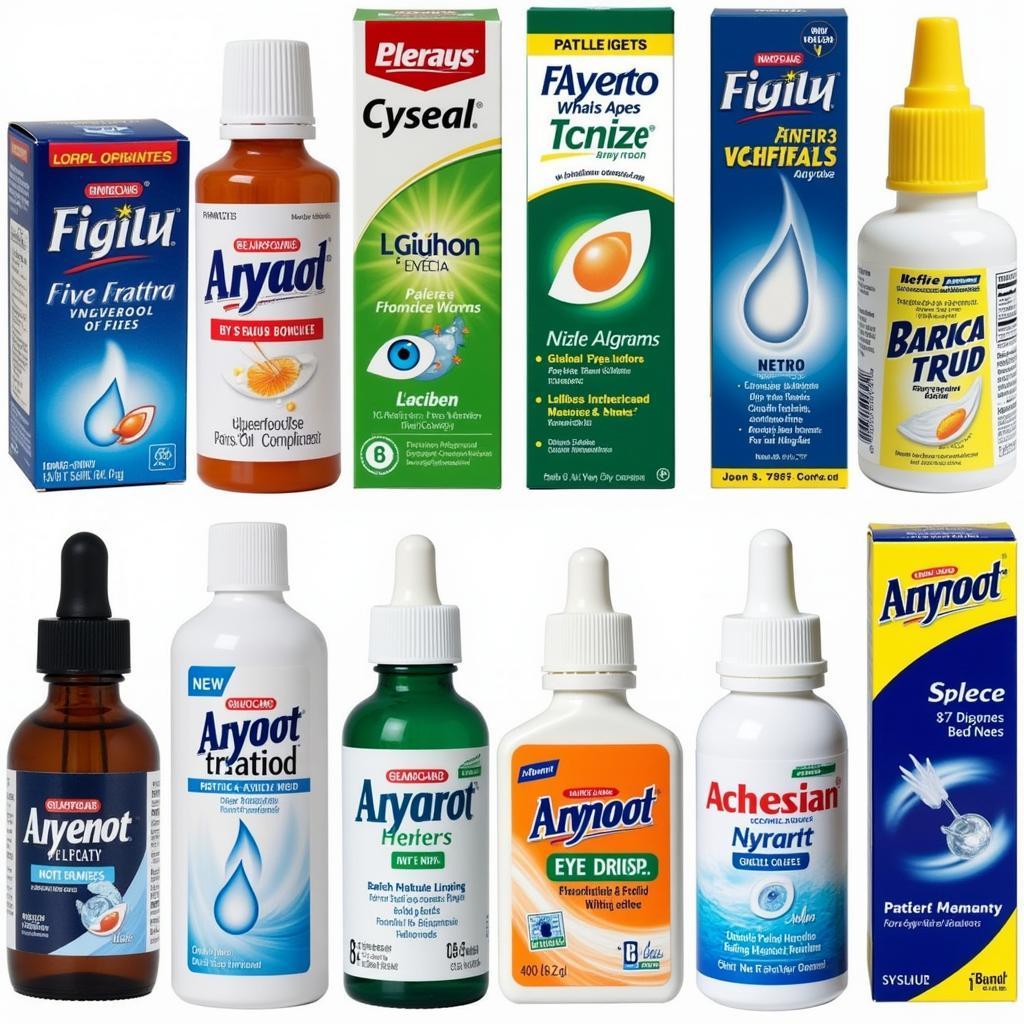 Eye Drop Options Available in Pakistan