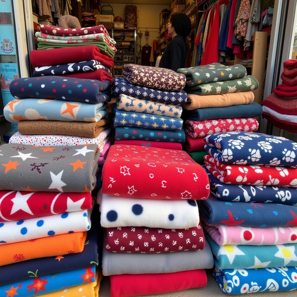 Different Types of Fleece Blankets in Pakistan