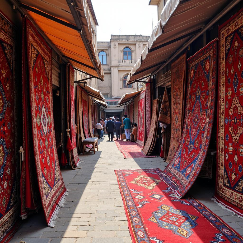 Variety of Rugs in Pakistan Market