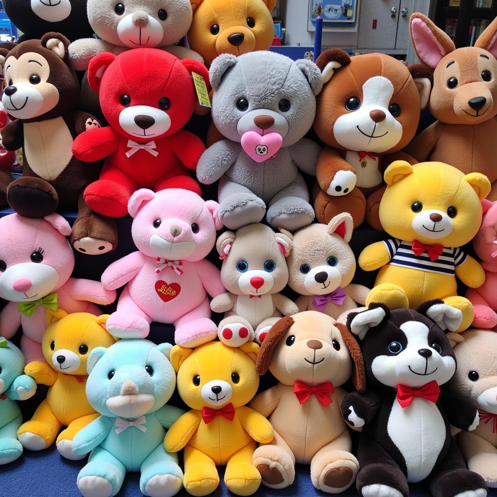 A Variety of Stuff Toys