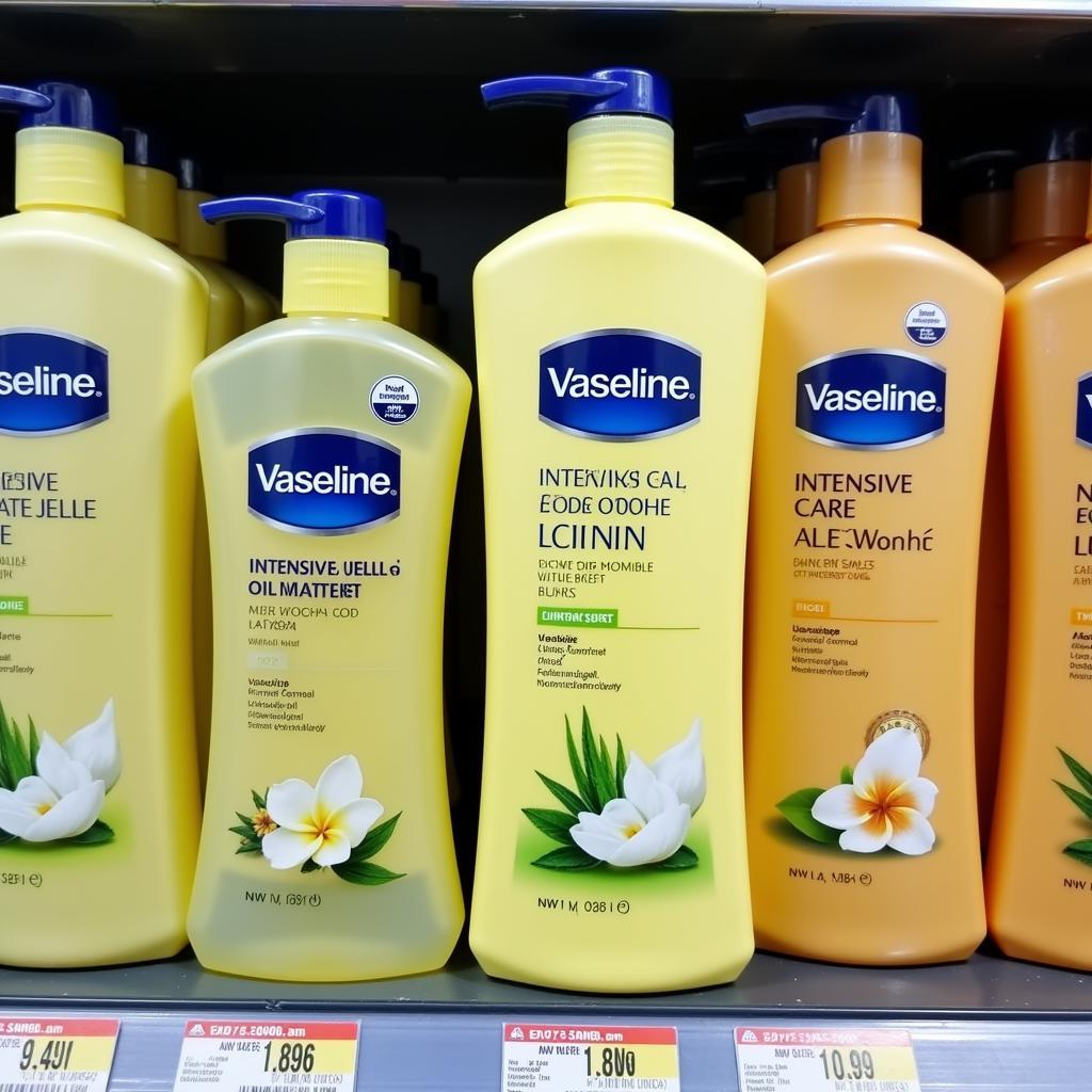 Vaseline Hair Oil Products in Pakistan