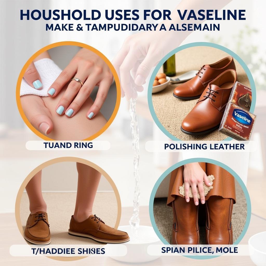 Using Vaseline for household tasks