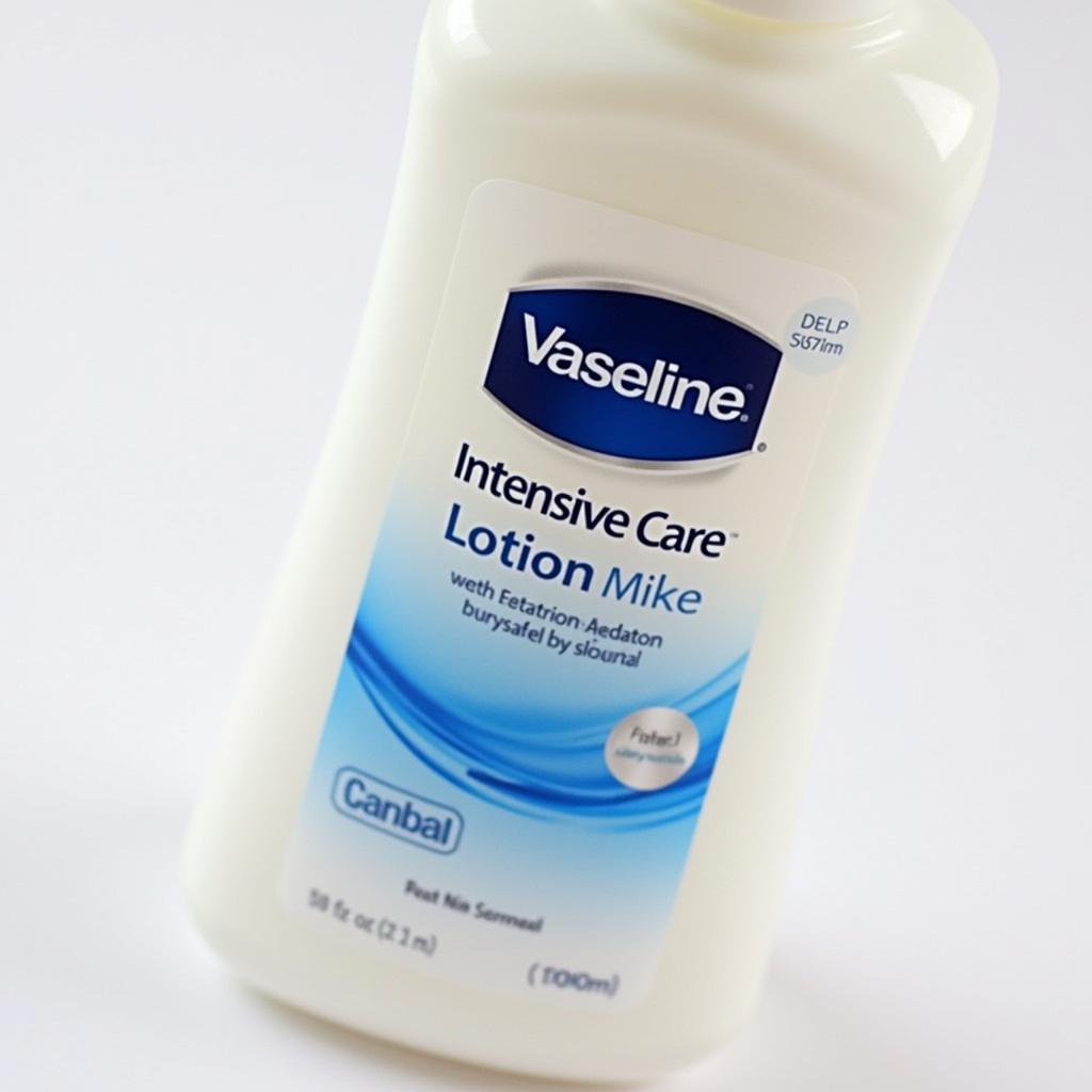 Vaseline Lotion 100ml Bottle