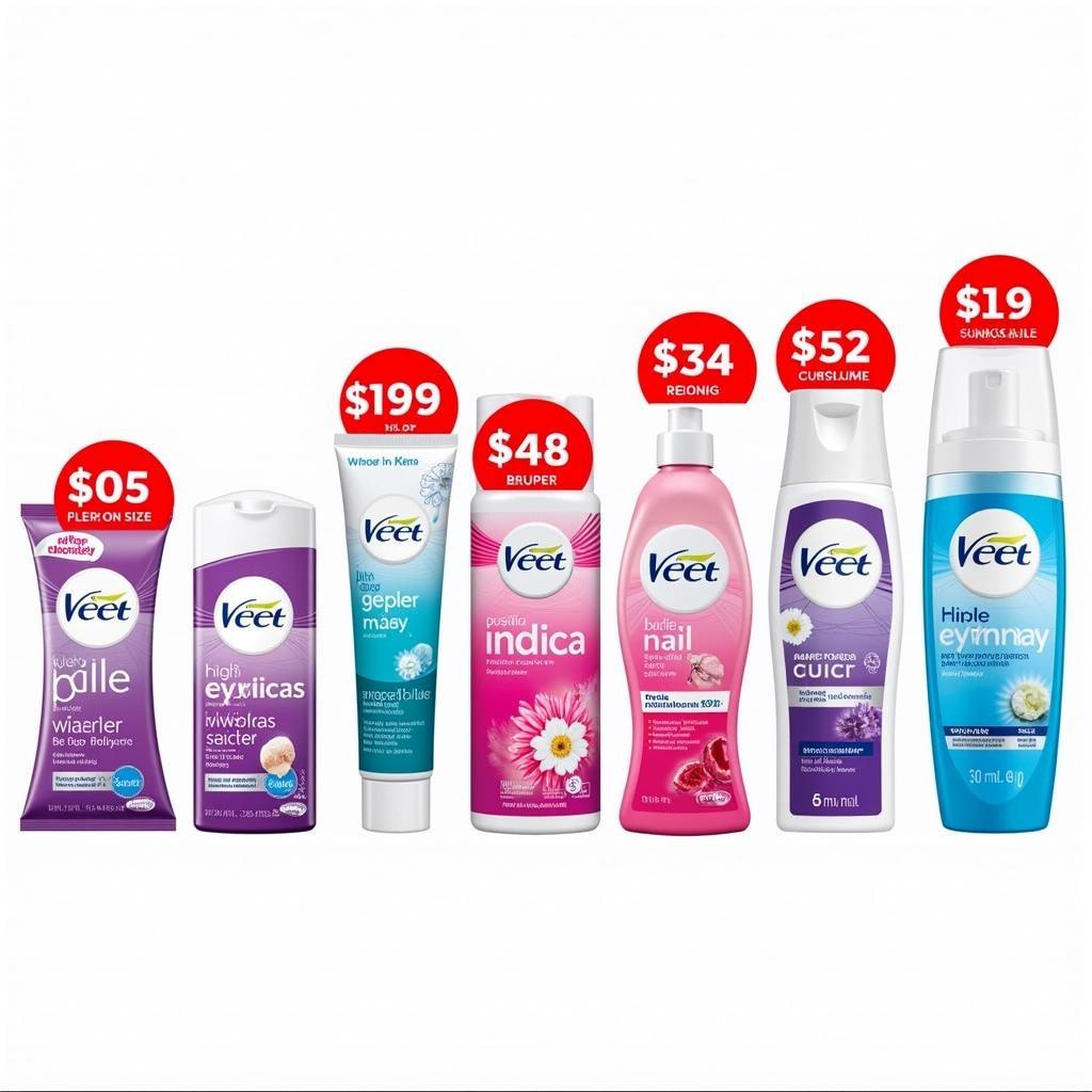 Veet Cream Prices in Pakistan