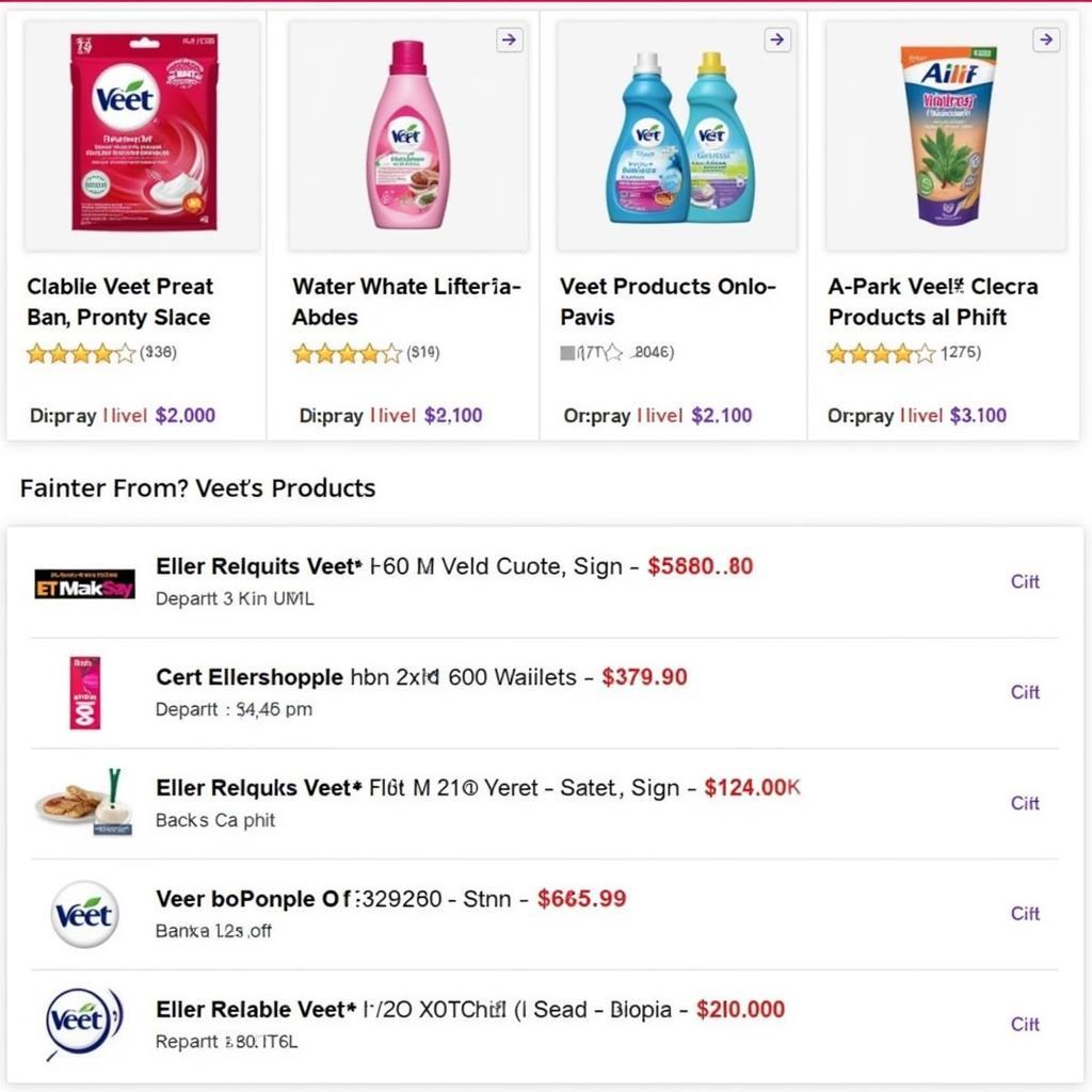 Veet Online Deals in Pakistan