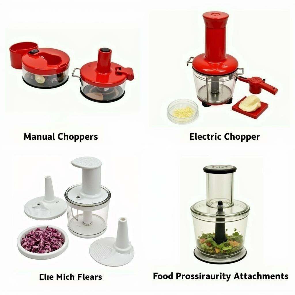 Different Types of Vegetable Choppers in Pakistan