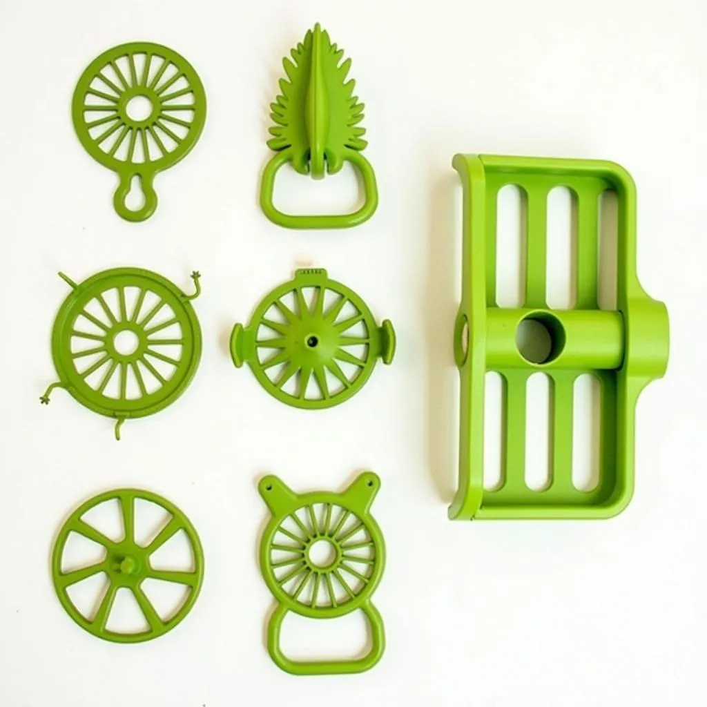 Vegetable Cutter Blades and Attachments