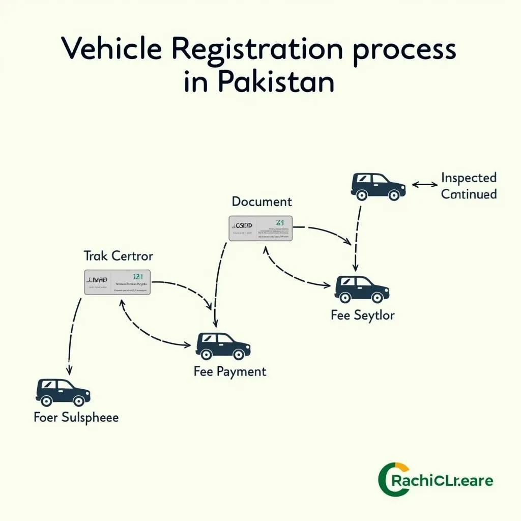 Vehicle Registration Process in Pakistan