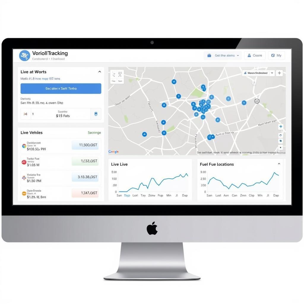 Real-time Vehicle Tracking Dashboard