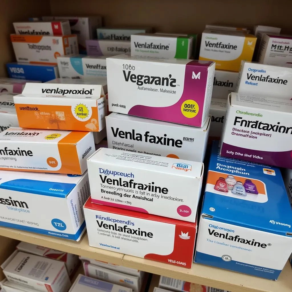 Common Venlafaxine Brand Names in Pakistan