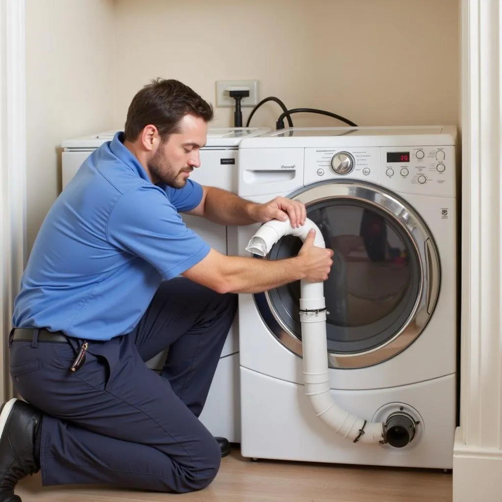 Vented Dryer Installation