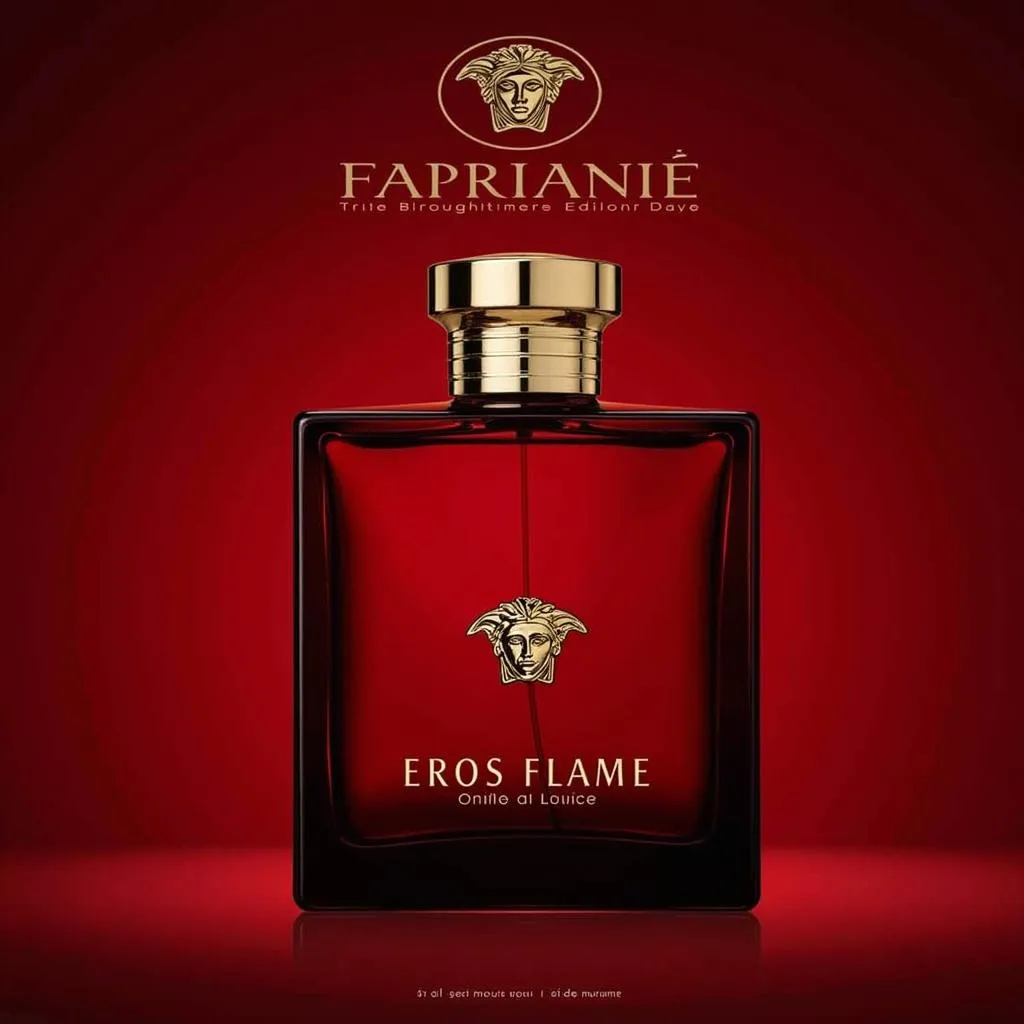 Versace Eros Flame bottle in Pakistan