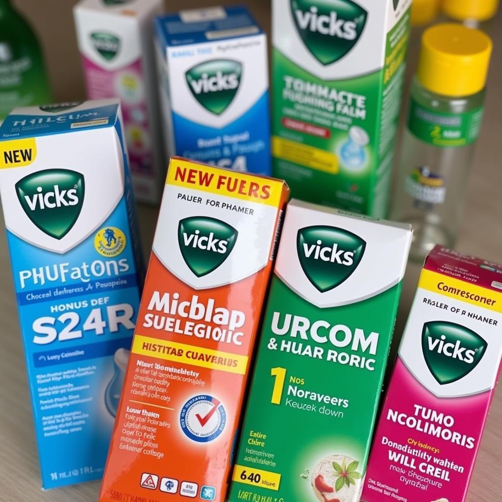 Different Vicks Inhaler Options