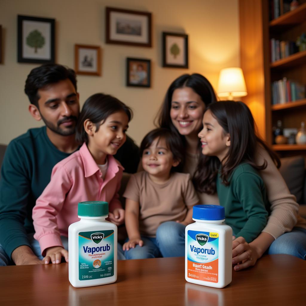 Vicks Vaporub and Pakistani Family Life