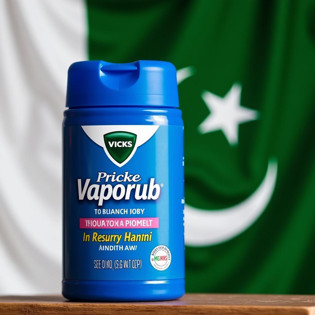 Vicks Vaporub Uses in Pakistan