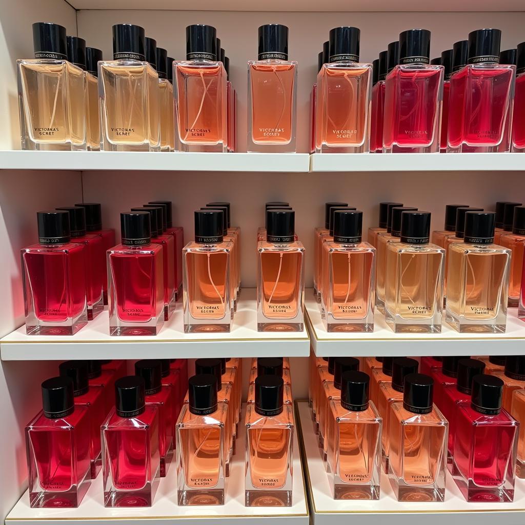 Victoria's Secret Perfume Collection