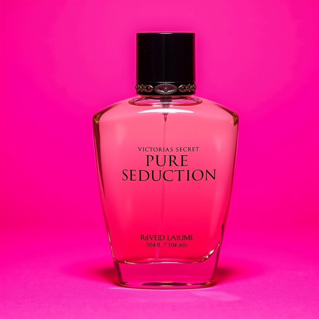 Victoria Secret Pure Seduction Fragrance Bottle