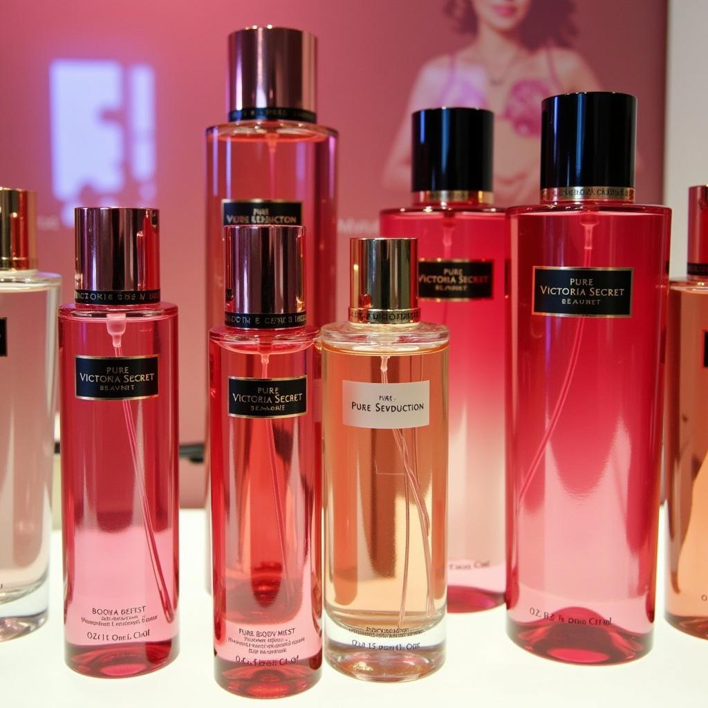 Victoria Secret Pure Seduction Products