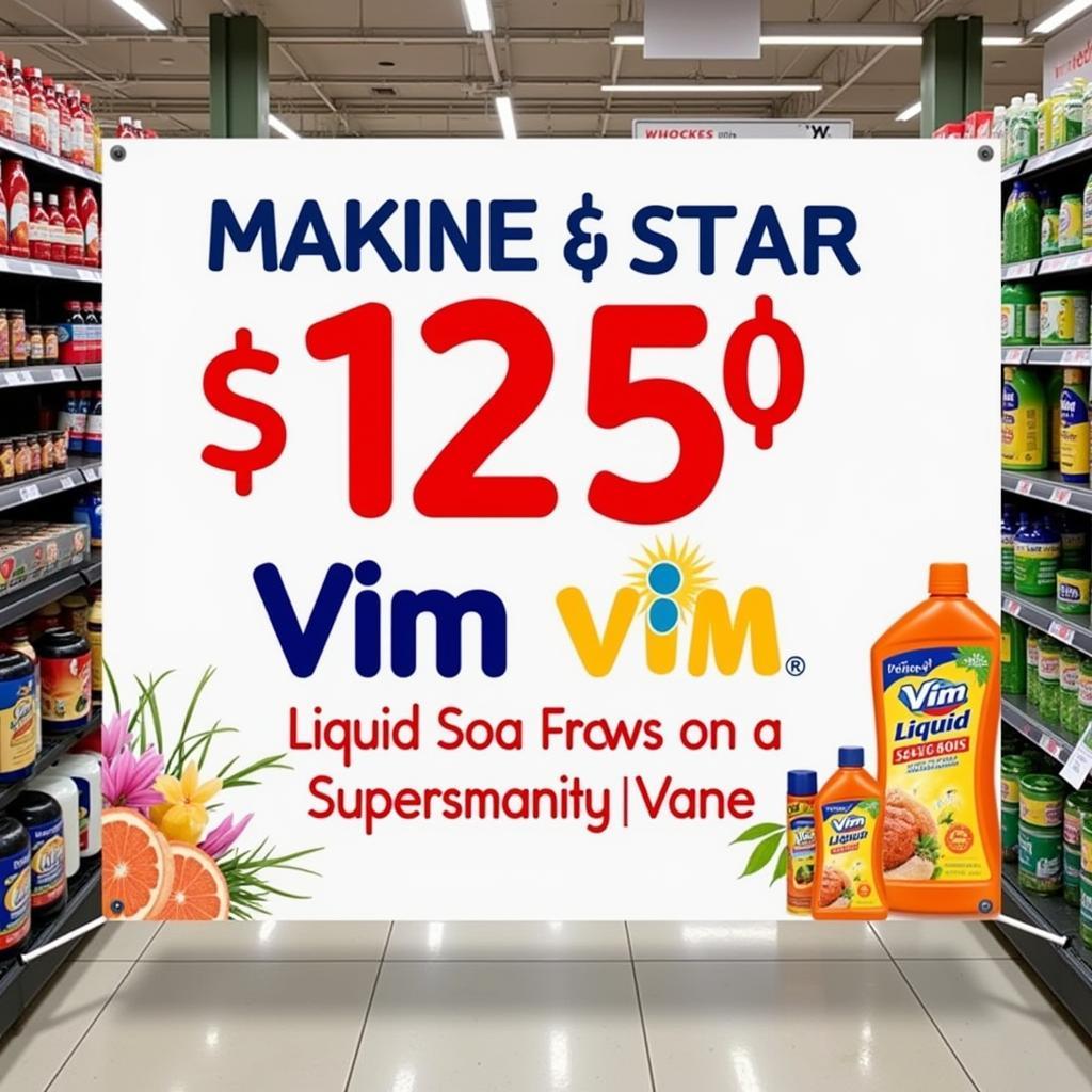 Vim Liquid Promotional Offer