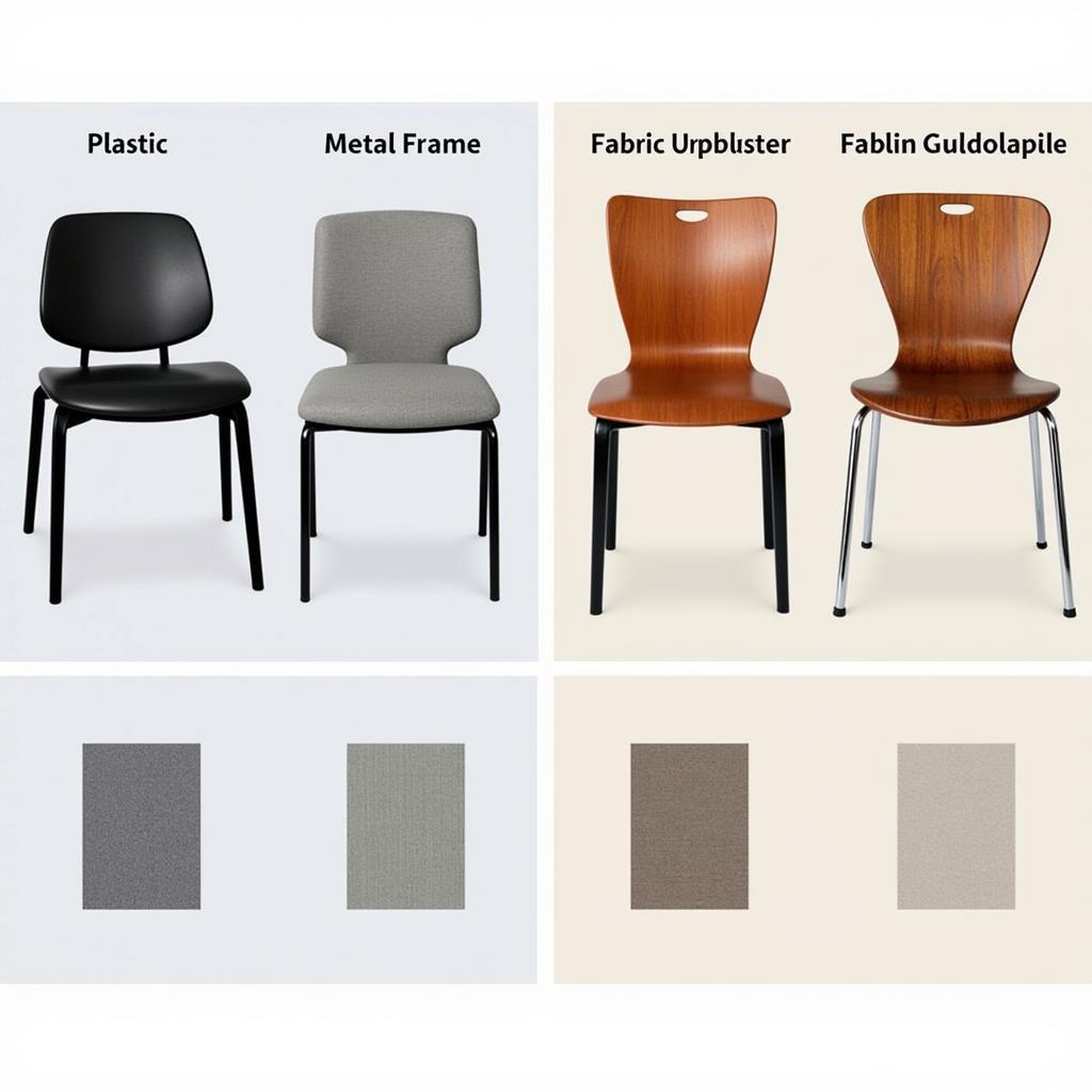 Common Materials Used in Visitor Chair Construction in Pakistan