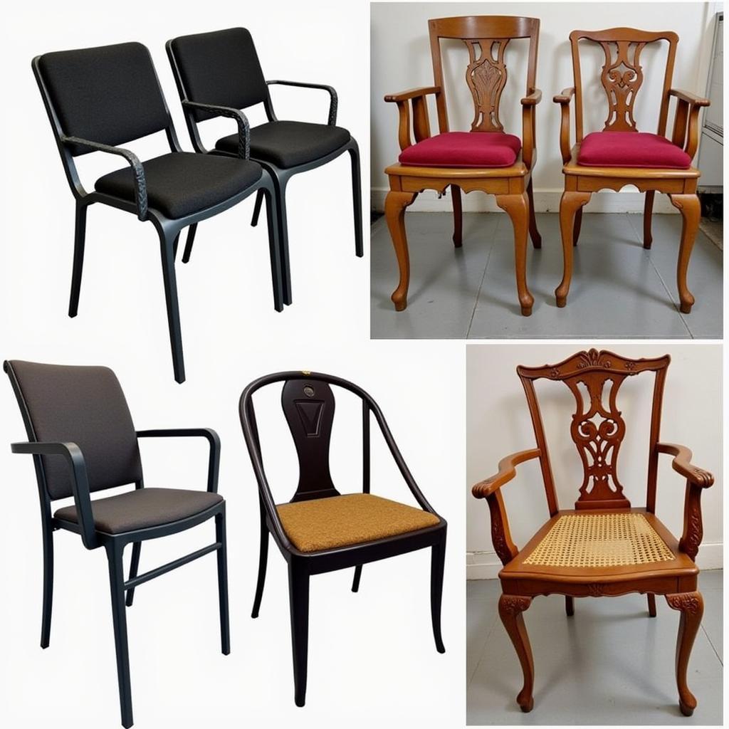 Different Styles of Visitor Chairs Available in Pakistan