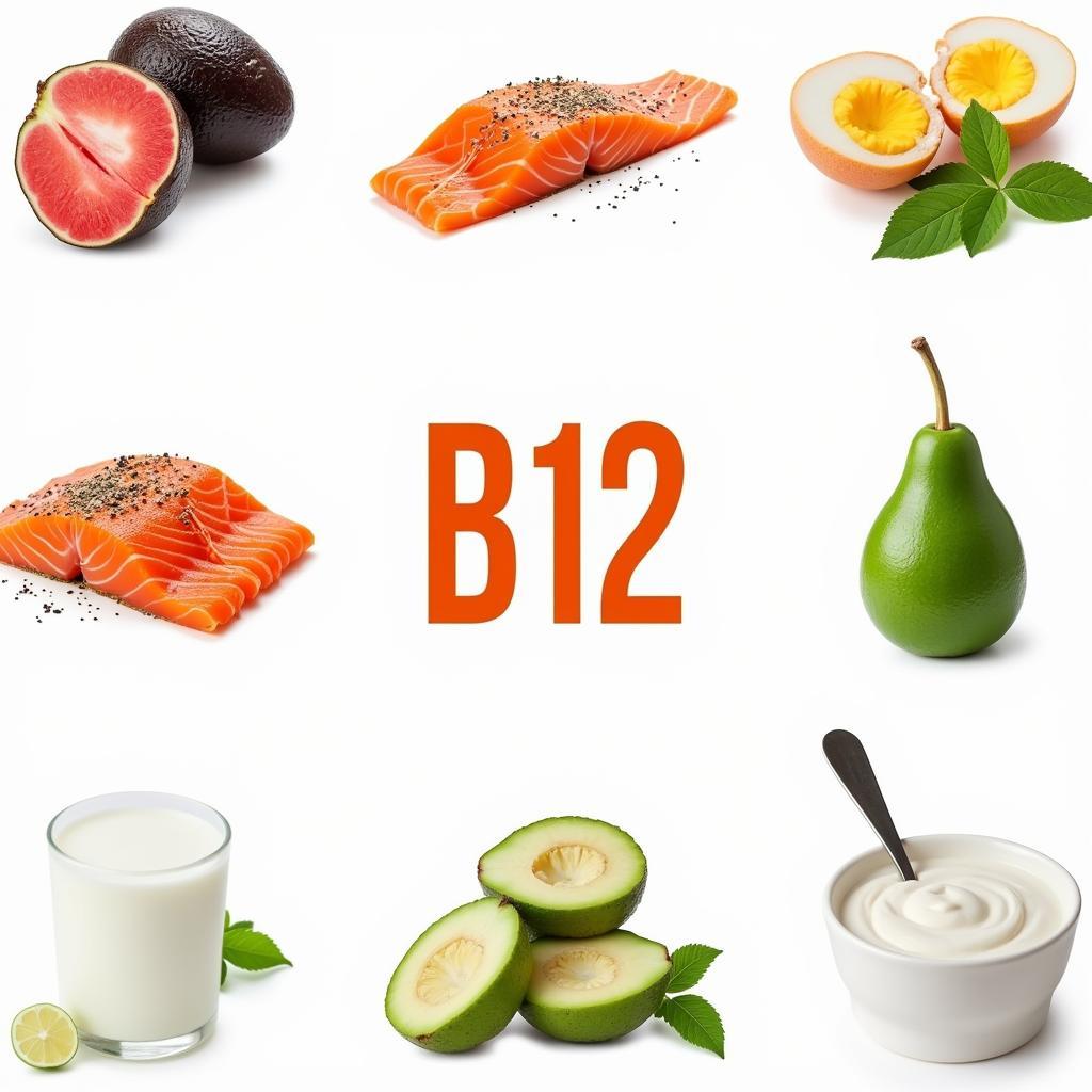 Foods Rich in Vitamin B12