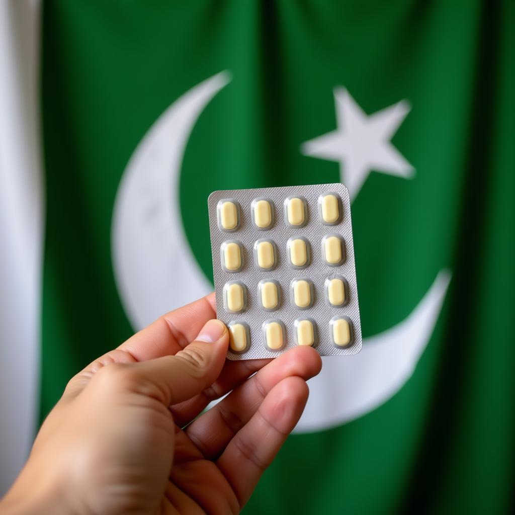 Vitamin B12 tablets in Pakistan