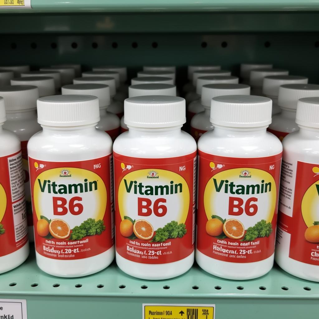 Vitamin B6 Tablets in Pakistan